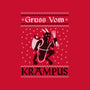 Greetings From Krampus-cat basic pet tank-jozvoz