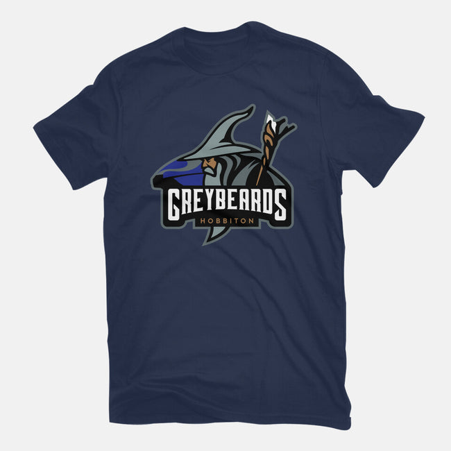 Greybeards-womens basic tee-ProlificPen