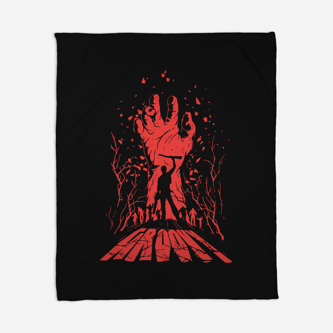 Groovy-none fleece blanket-StevenToang