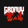 Groovy and Doomy-womens racerback tank-Manoss1995
