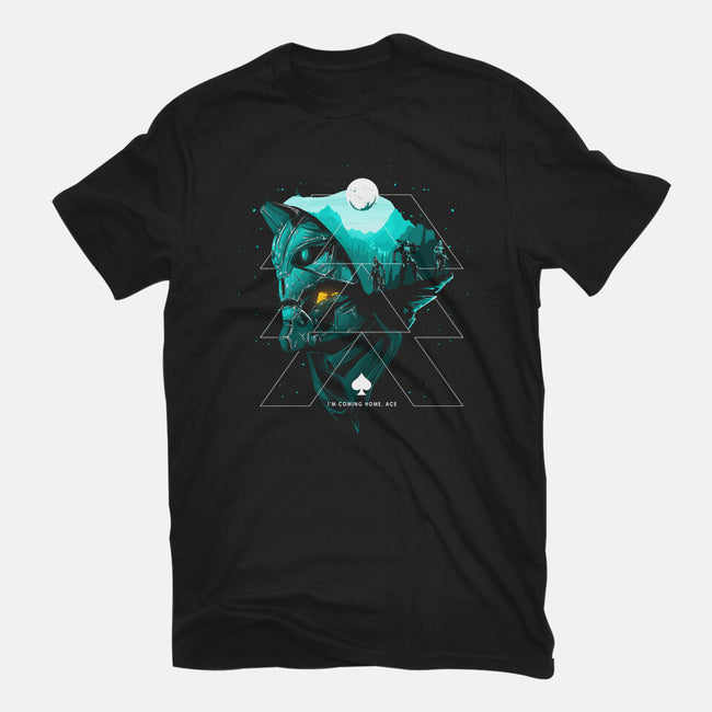 Guardian Hunter-unisex basic tee-Mampurrio