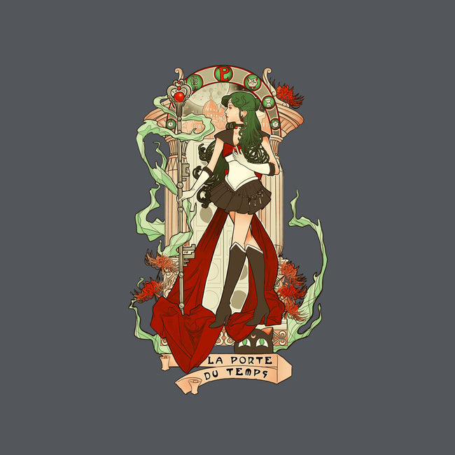 Guardian of Time-none glossy sticker-Eriphyle