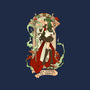 Guardian of Time-none fleece blanket-Eriphyle