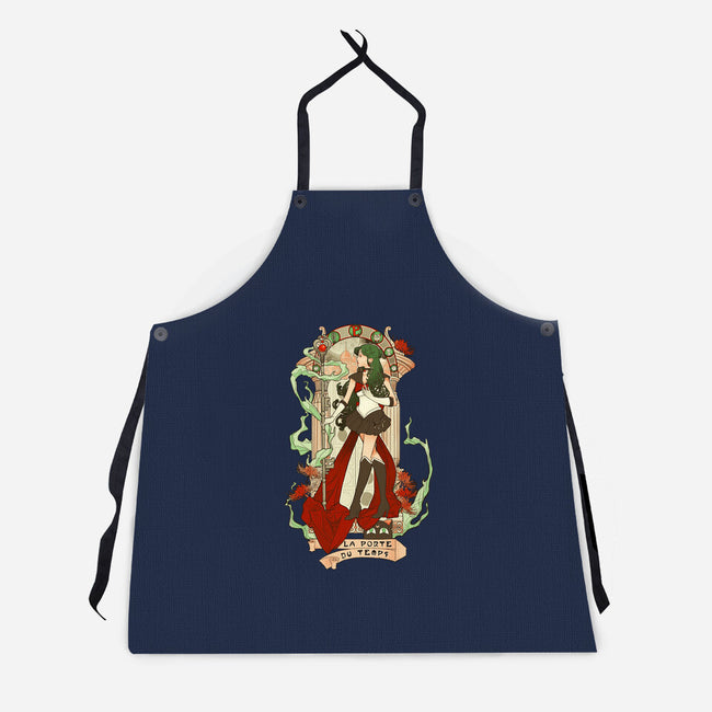 Guardian of Time-unisex kitchen apron-Eriphyle