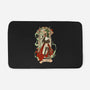 Guardian of Time-none memory foam bath mat-Eriphyle