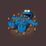 Gulliver Monster-none stretched canvas-TonyCenteno