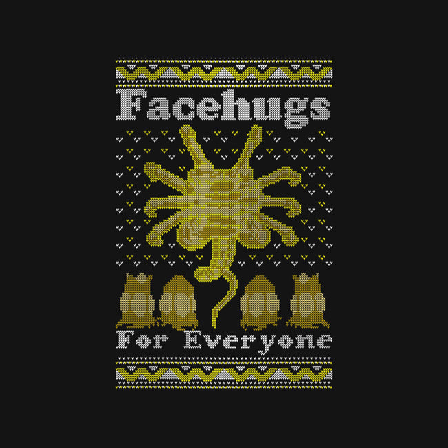 Face Hugs For Everyone-none non-removable cover w insert throw pillow-maped