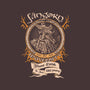 Fangorn University-none glossy sticker-Hootbrush