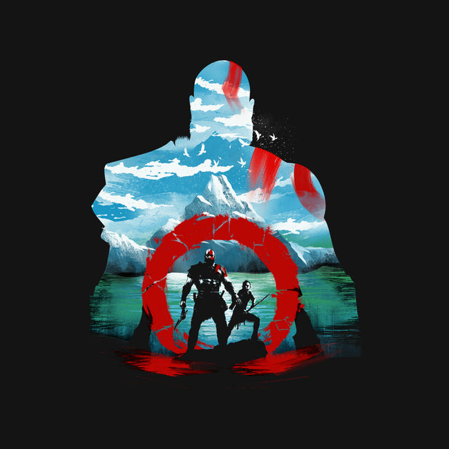 Father and Son Adventure-unisex basic tee-dandingeroz
