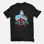Father and Son Adventure-unisex basic tee-dandingeroz
