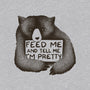 Feed Me-womens v-neck tee-tobefonseca