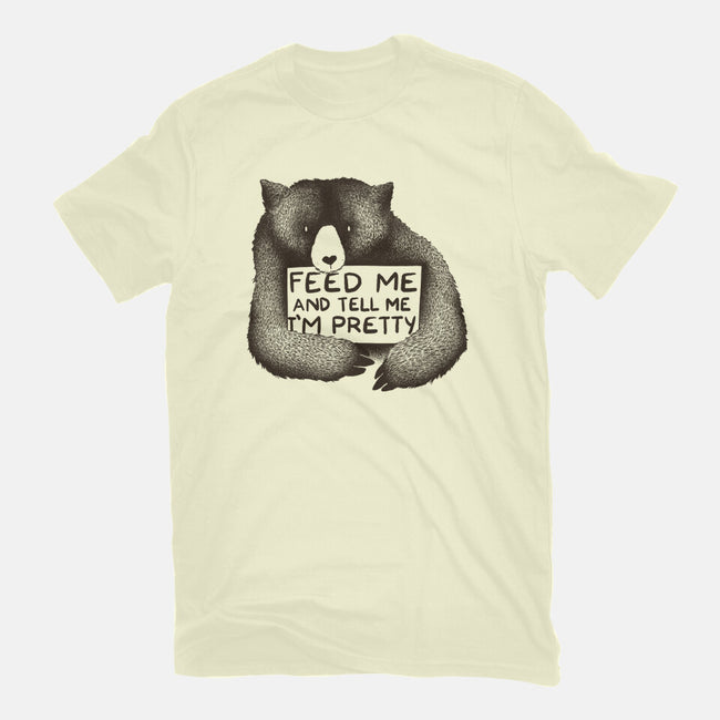 Feed Me-mens premium tee-tobefonseca