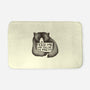 Feed Me-none memory foam bath mat-tobefonseca