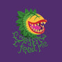 Feeeeeed Me-none glossy sticker-DinoMike