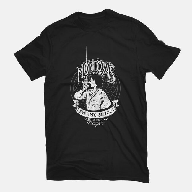 Fencing School-unisex basic tee-Kat_Haynes