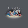 FIENDS-none non-removable cover w insert throw pillow-Skullpy