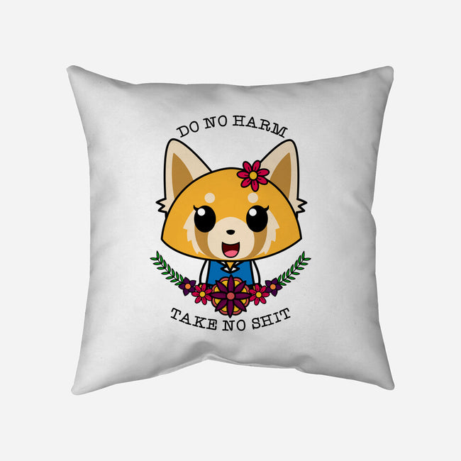Fight Like A Girl-none removable cover w insert throw pillow-Alexhefe