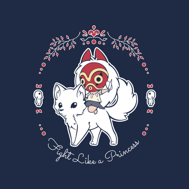 Fight Like a Princess-baby basic tee-ChocolateRaisinFury