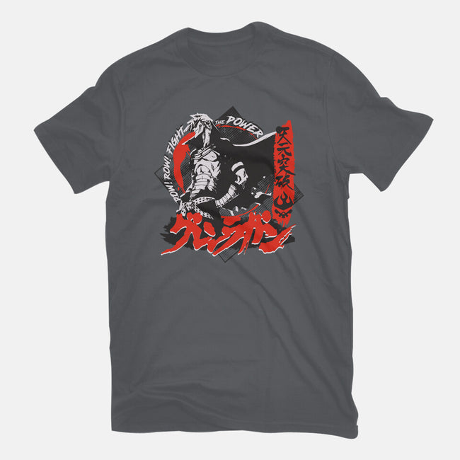 Fight The Power!-mens basic tee-Liewrite