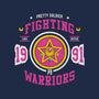 Fighting Senshi-none memory foam bath mat-machmigo