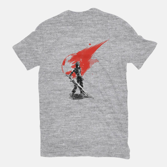Final Soldier-mens basic tee-kharmazero