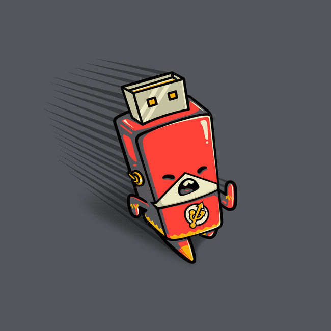 Flash Drive-none stretched canvas-Wenceslao A Romero