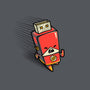 Flash Drive-none stretched canvas-Wenceslao A Romero