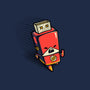 Flash Drive-baby basic tee-Wenceslao A Romero