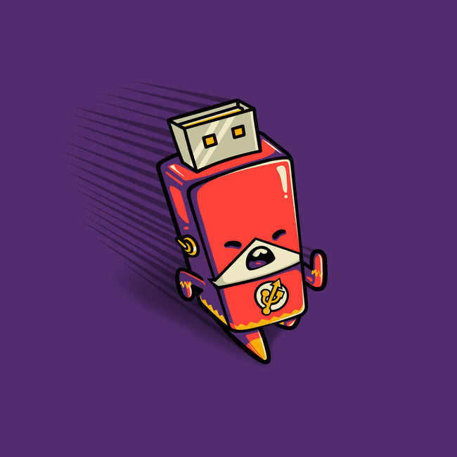 Flash Drive-none polyester shower curtain-Wenceslao A Romero