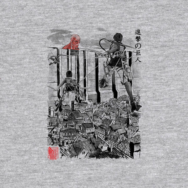 Flying for Humanity-mens long sleeved tee-DrMonekers