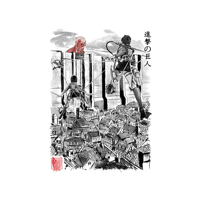 Flying for Humanity-youth basic tee-DrMonekers