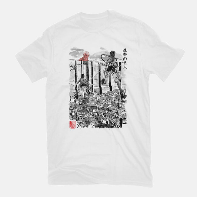 Flying for Humanity-youth basic tee-DrMonekers