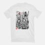 Flying for Humanity-youth basic tee-DrMonekers