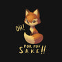 For Fox Sake!-unisex baseball tee-BlancaVidal