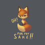 For Fox Sake!-none matte poster-BlancaVidal