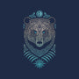 Forest Lord-none removable cover w insert throw pillow-RAIDHO