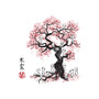 Forest Spirits Sumi-e-none removable cover w insert throw pillow-DrMonekers