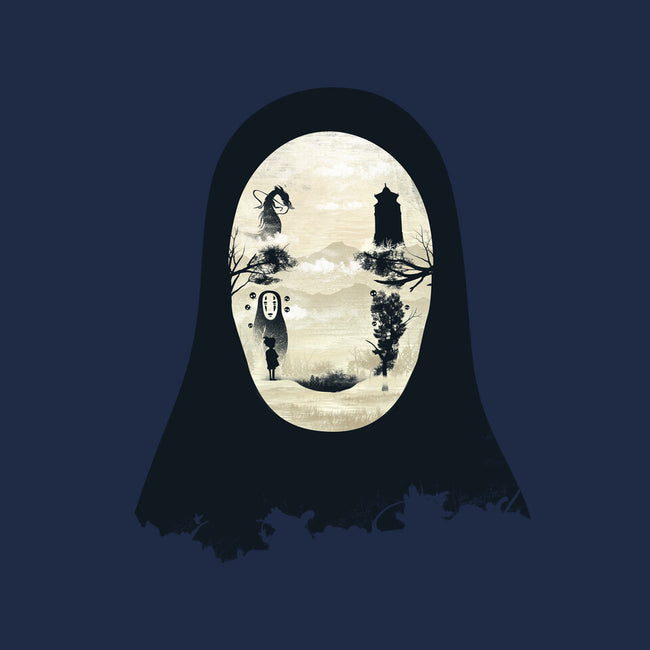 Forest Without a Face-cat basic pet tank-dandingeroz