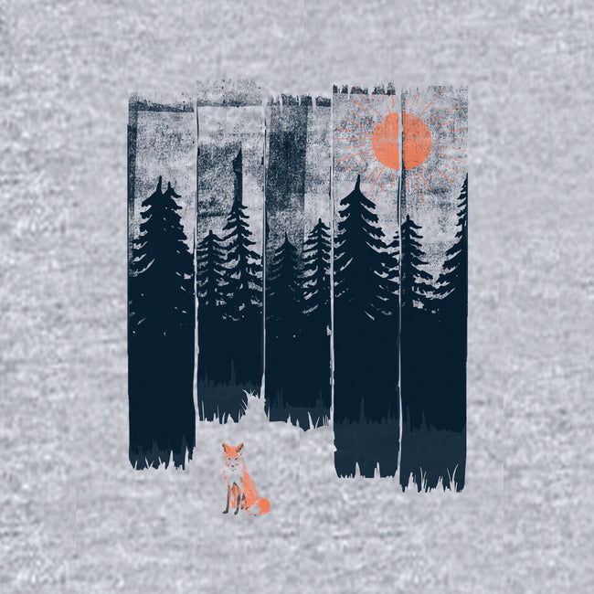 Fox In the Wild-baby basic onesie-ndtank