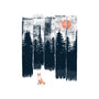 Fox In the Wild-mens long sleeved tee-ndtank