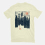 Fox In the Wild-mens premium tee-ndtank