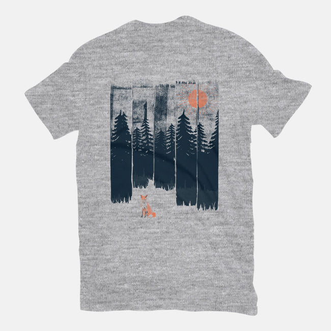 Fox In the Wild-mens long sleeved tee-ndtank