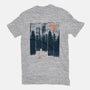Fox In the Wild-mens long sleeved tee-ndtank
