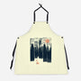 Fox In the Wild-unisex kitchen apron-ndtank