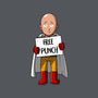 Free Punch-none stretched canvas-ducfrench