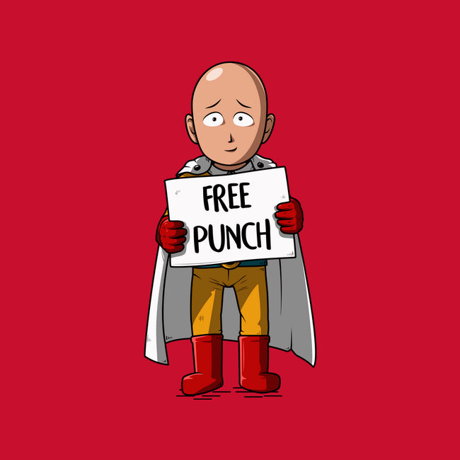 Free Punch-mens basic tee-ducfrench