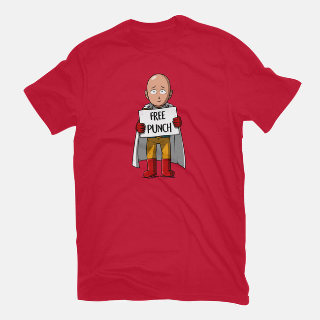 Free Punch-mens basic tee-ducfrench