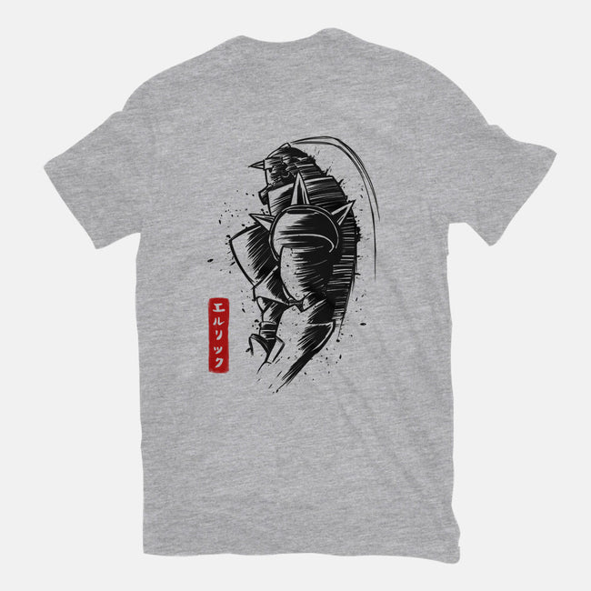 Full Sketch-unisex basic tee-albertocubatas
