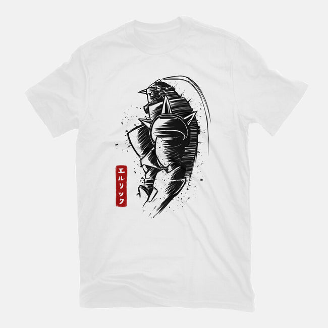 Full Sketch-unisex basic tee-albertocubatas
