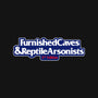 Furnished Caves & Reptile Arsonists-none polyester shower curtain-Azafran